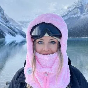 Outback Hood - Pink Afterglow