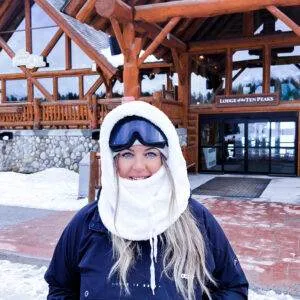 Outback Hood - Whiteout